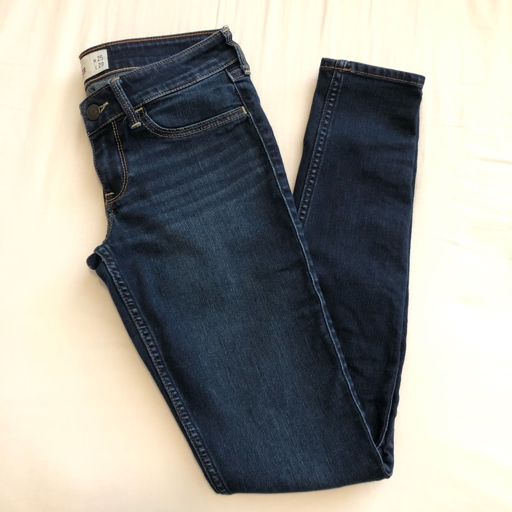 Hollister Low Rise Super Skinny Jeans